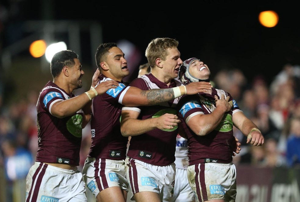 Competition - NRLRound - 17Teams â Sea Eagles V DragonsDate â  4th of July 2016Venue â Brookvale OvalPhotographer â CoxDescription â 