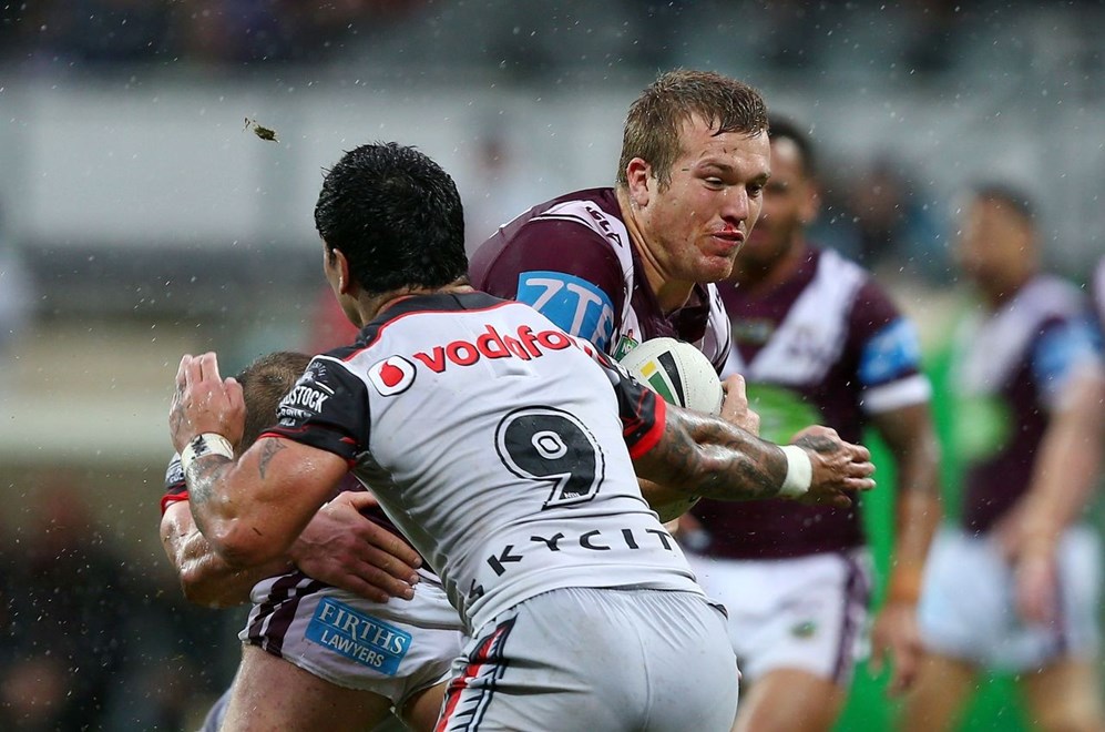 Competition - NRLRound - 19Teams â Sea Eagles v WarriorsDate â  16th of July 2016Venue â NIB Stadium, PerthPhotographer â DayDescription â