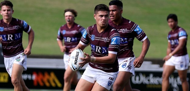 Six Sea Eagles named in NSW U16 squad
