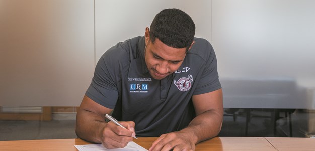 Sea Eagles extend contract of Taniela Paseka