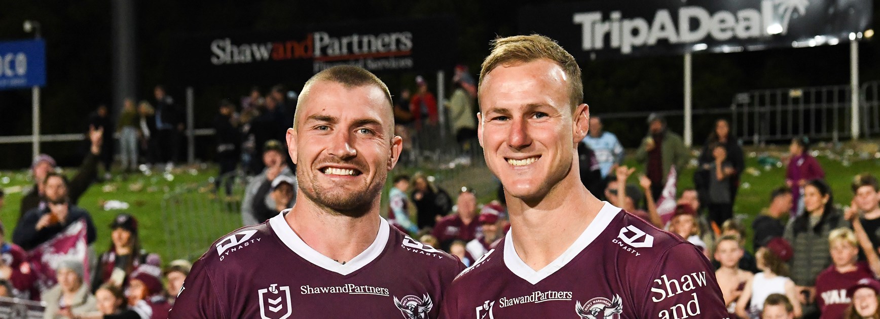 Great mates Cherry-Evans and Foran meet in rare clash