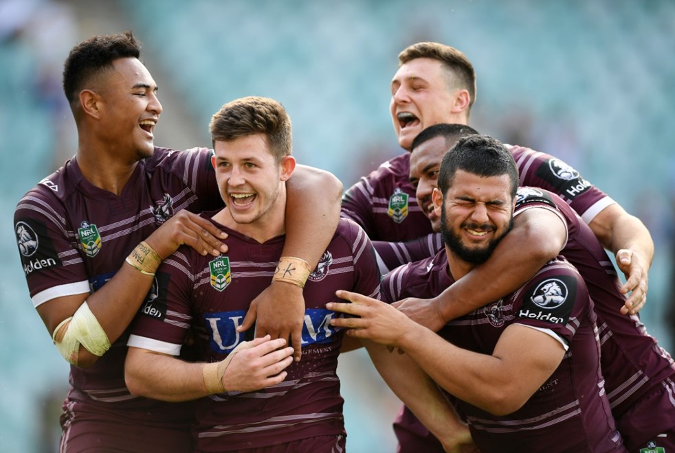 Holden Cup PF Dragons vs Sea Eagles .Picture : NRL Photos / Gregg Porteous