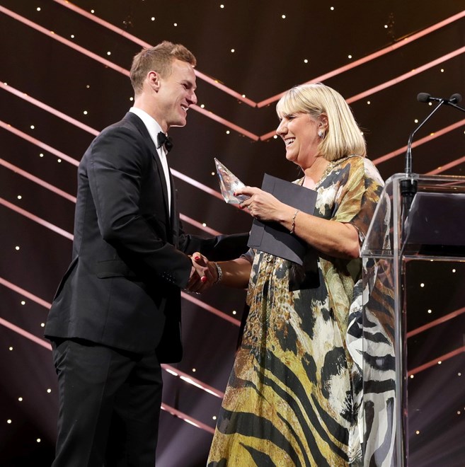 Dally M Awards at The Star  .Picture :NRL Photos / Gregg Porteous