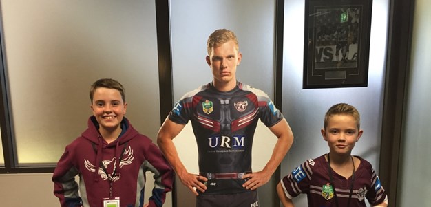 Amazing act of kindness by Manly fan