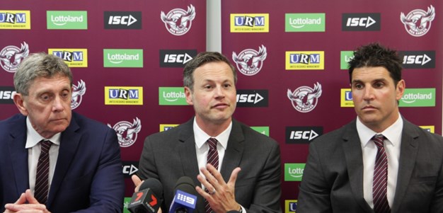 Press Conference | Lyall Gorman & Trent Barrett