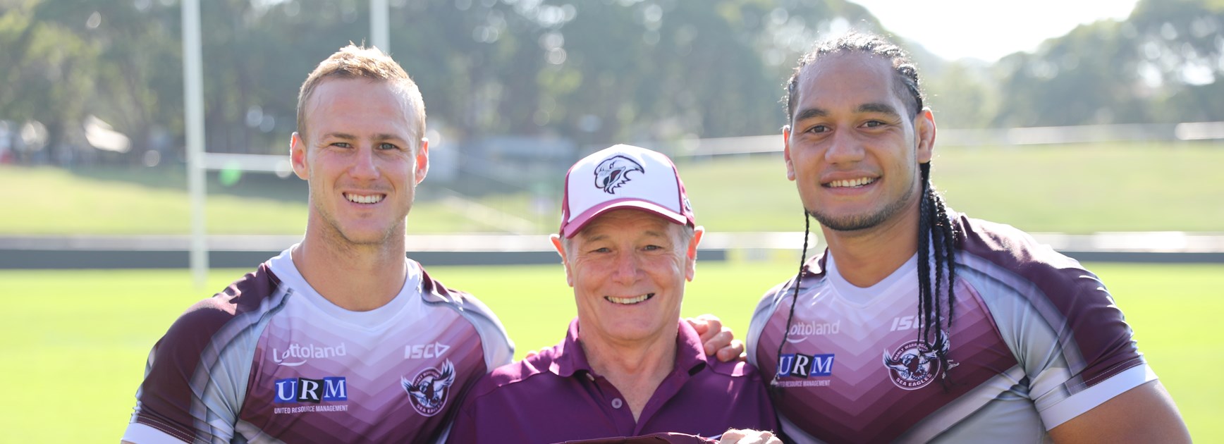 Paul's big weekend with Manly