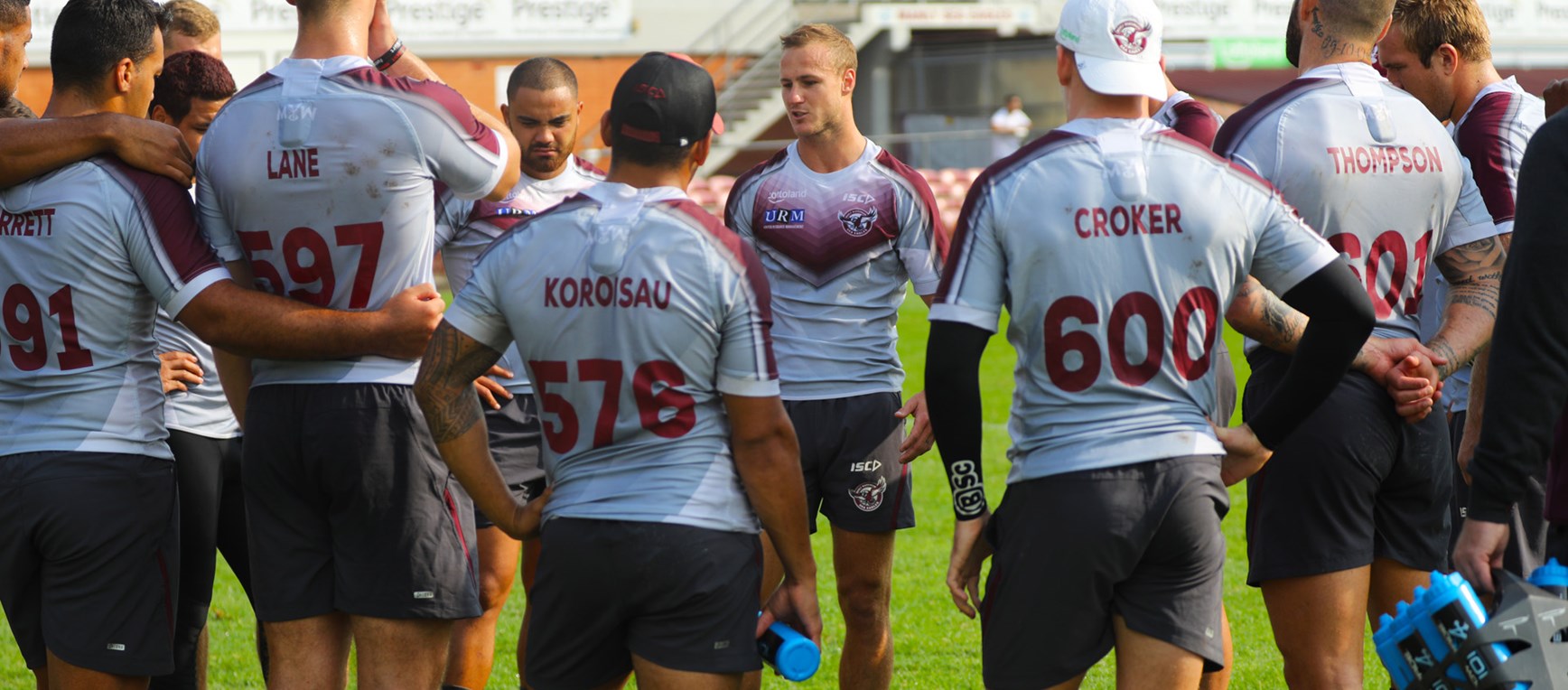 Captain's Run 26/04/18