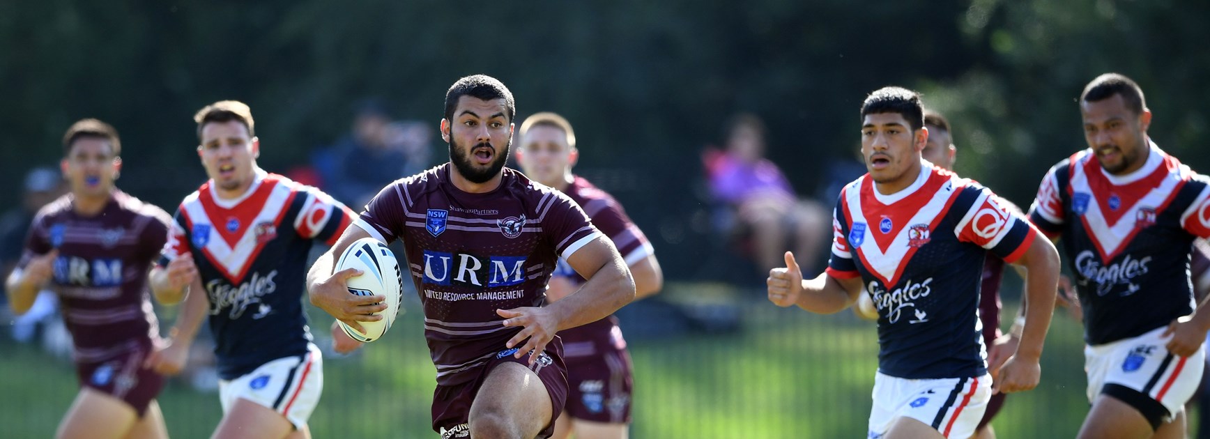 Manly record second win in Jersey Flegg