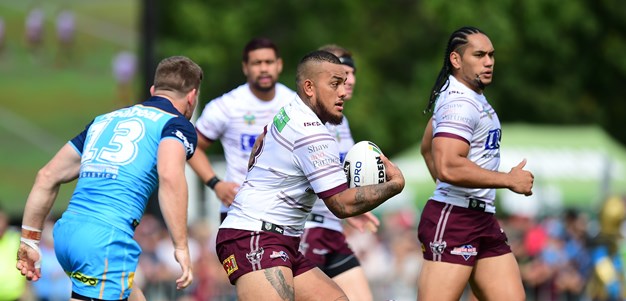 Manly go down 32-20 in Gladstone