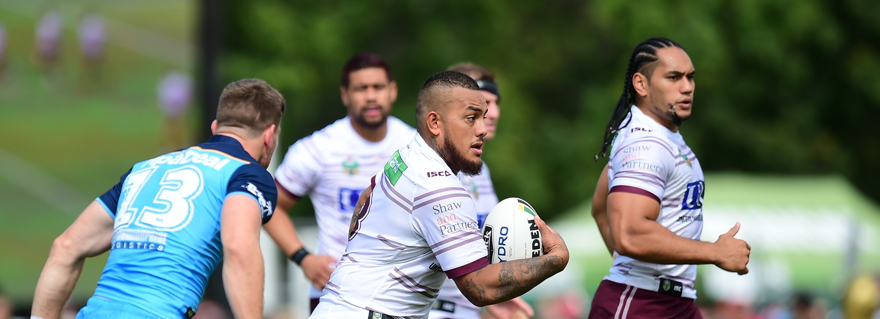 Manly go down 32-20 in Gladstone