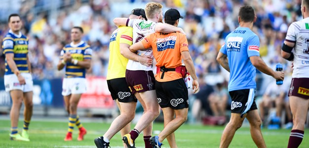 Injury Update | Brad Parker