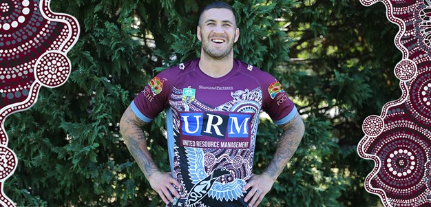 Sea Eagles launch 2018 Indigenous Jersey