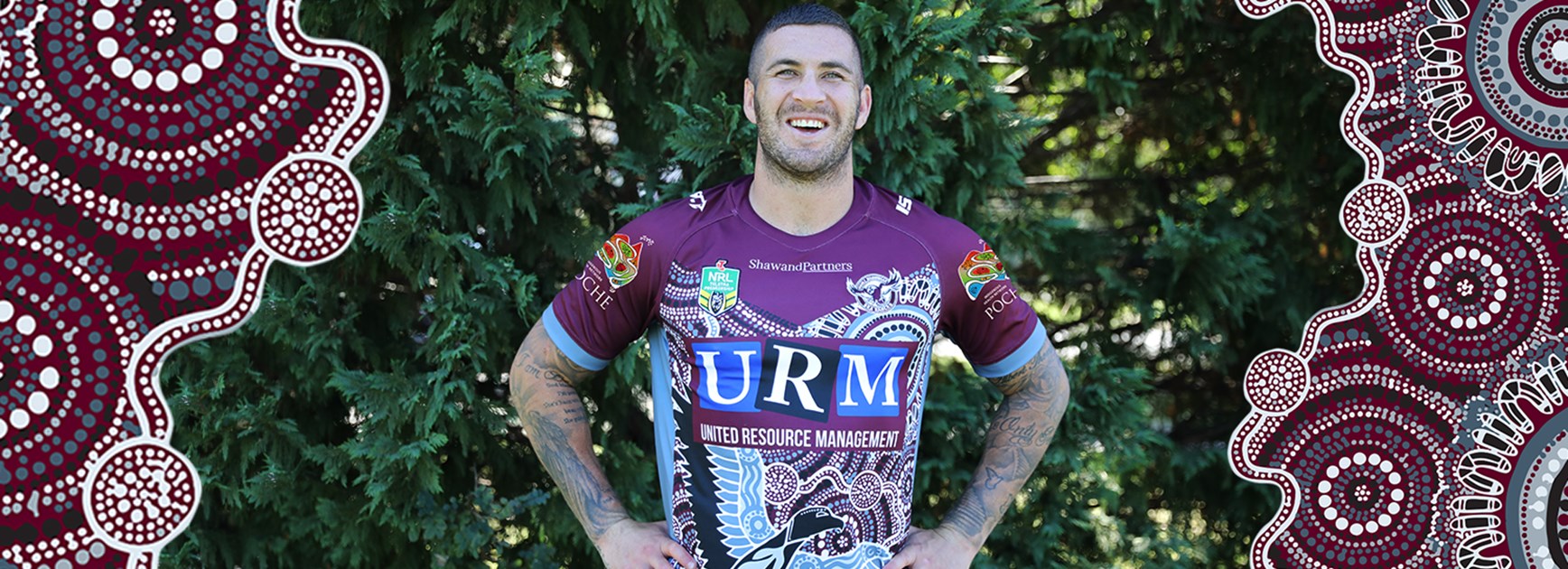 Sea Eagles launch 2018 Indigenous Jersey