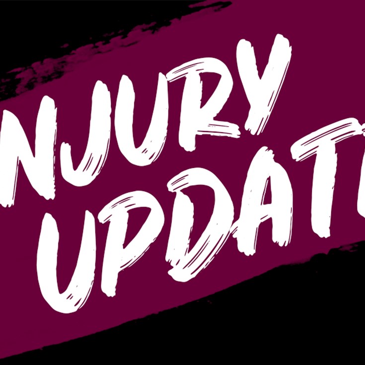 Injury news on Jack Gosiewski