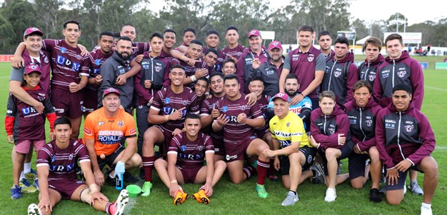 Young Sea Eagles ready for biggest stage