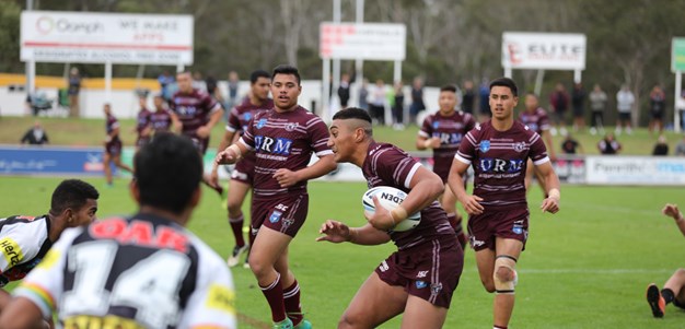 Manly into Harold Matthews Grand Final