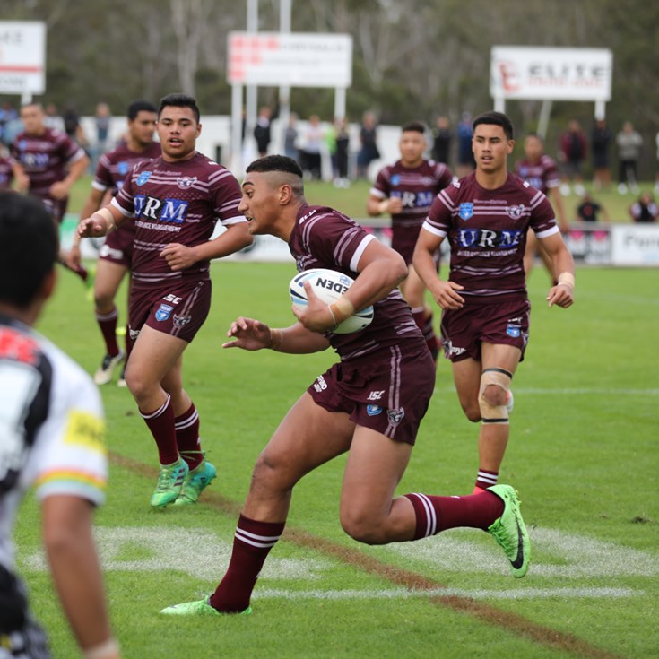 Manly into Harold Matthews Grand Final