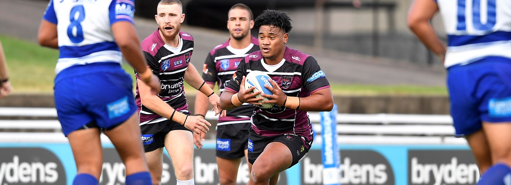 Moses finds happiness at Manly