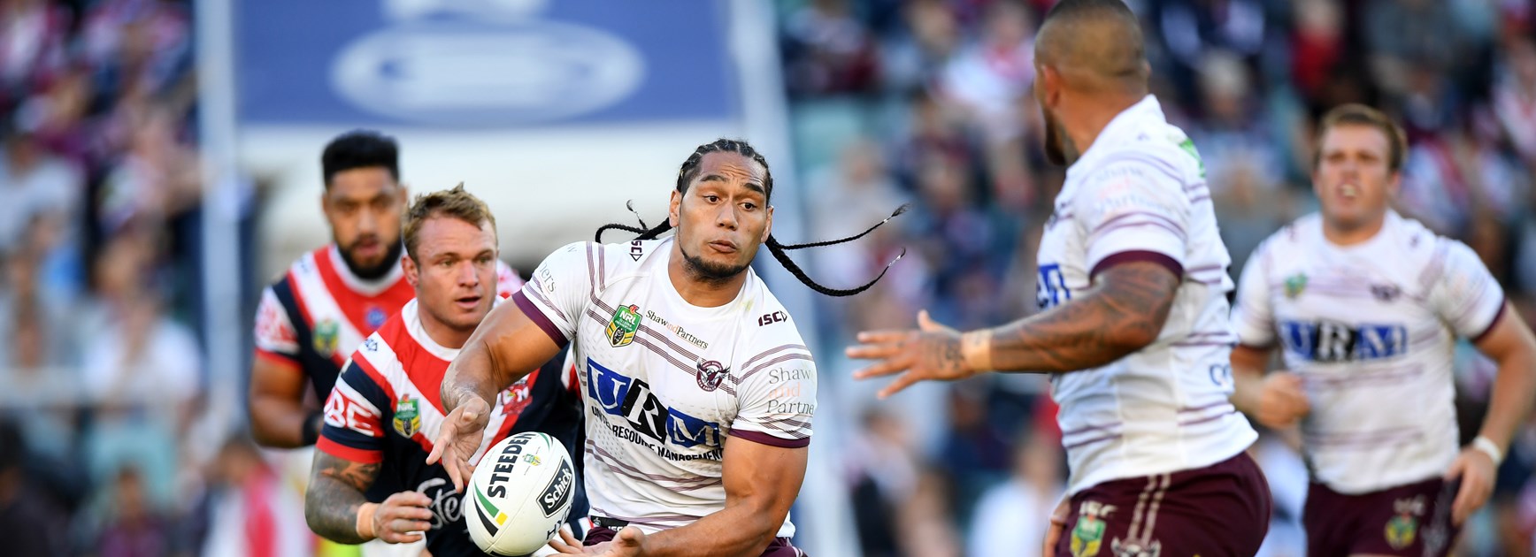 Sea Eagles lose 22-20 to Roosters
