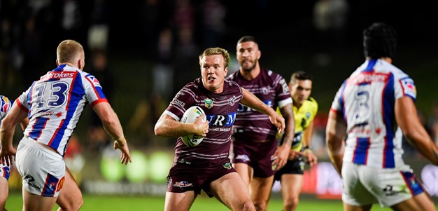 NRL: Manly lose 18-12 to Knights