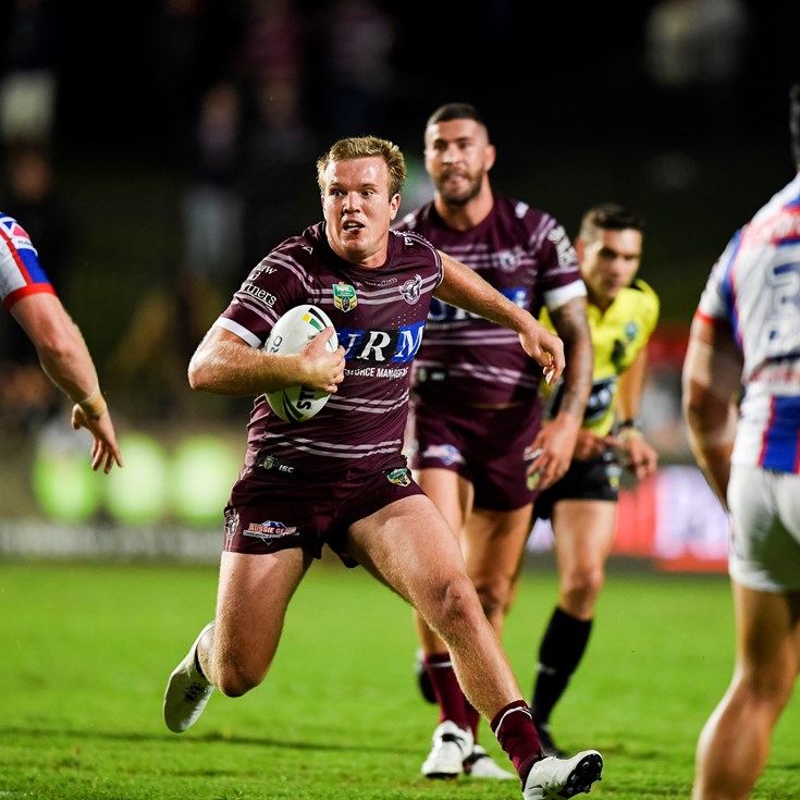 NRL: Manly lose 18-12 to Knights