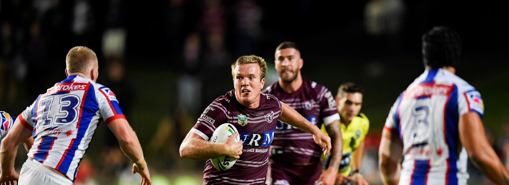 NRL: Manly lose 18-12 to Knights
