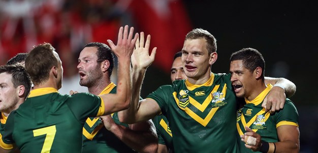 Tom Trbojevic scores a double in Test win