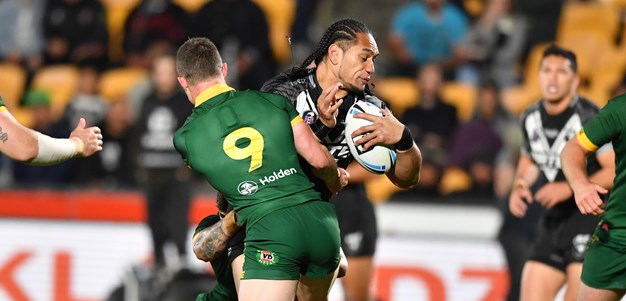 Taupau gets one over his team-mates in Test win