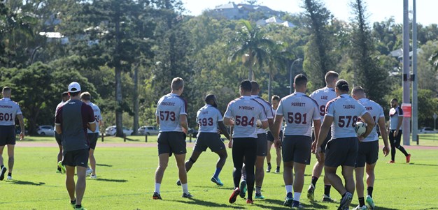 Squad reduced for Broncos clash