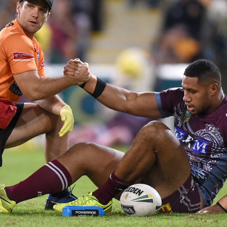 Injury Update | Taniela Paseka