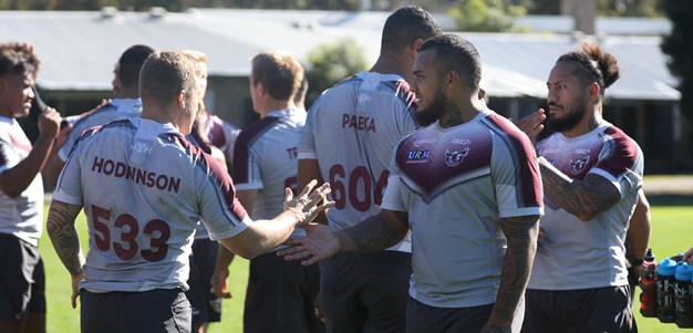 Squad reduced for Dragons clash