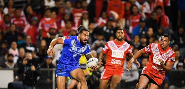 Double honours for Taufua