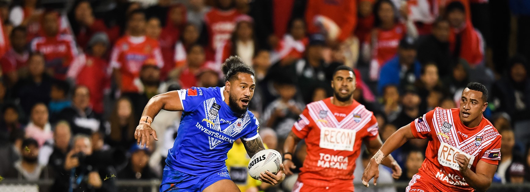 Double honours for Taufua