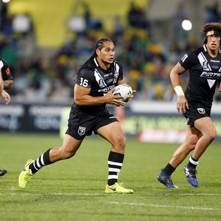 Rep honours for Manly players