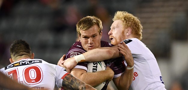 NRL | Manly lose 32-8 to Dragons