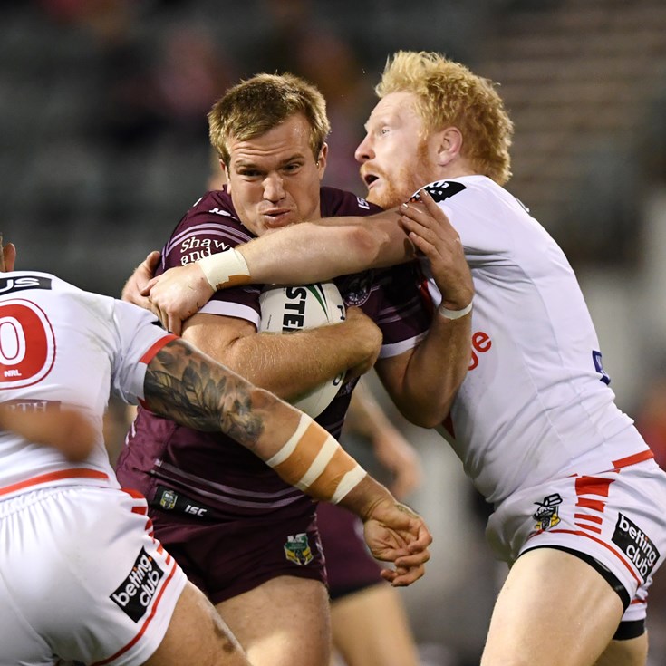 NRL | Manly lose 32-8 to Dragons