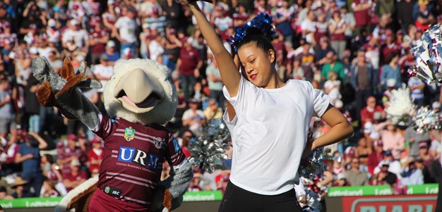 2018 Sea Eagles Cheer Experience