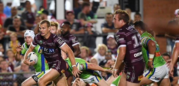 NRL report: Sea Eagles beat Canberra