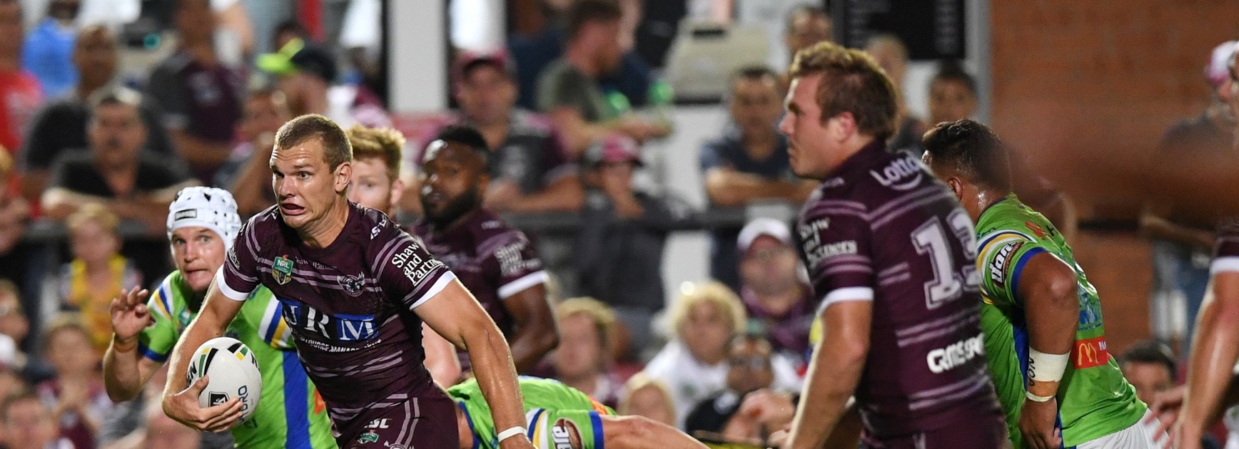 NRL report: Sea Eagles beat Canberra