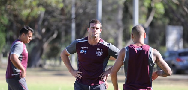 Latest injury update: Darcy Lussick