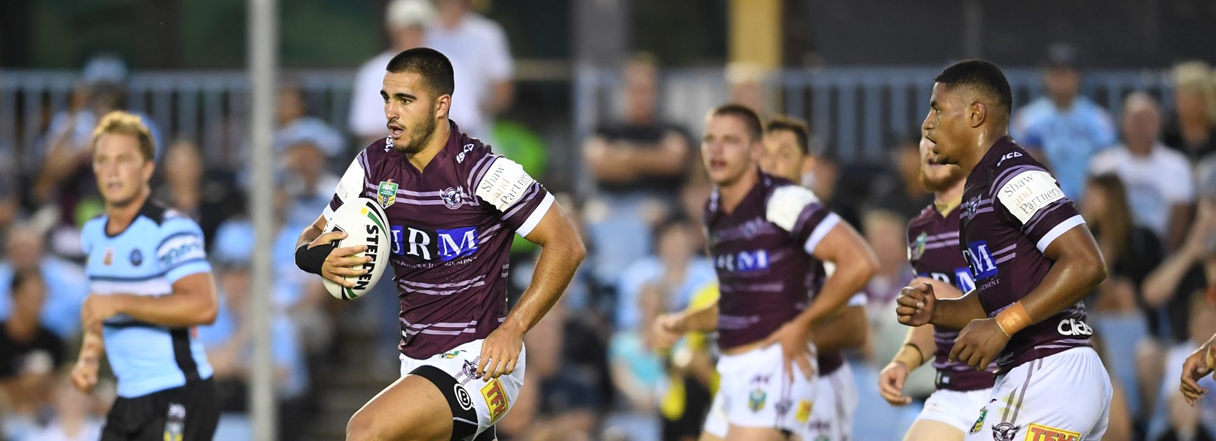 Sea Eagles go down in opening trial