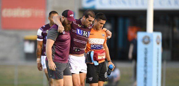 Sea Eagles sweat on results of Lussick injury