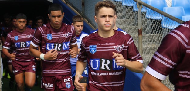 Harold Matthews: Manly beat Bulldogs 26-12