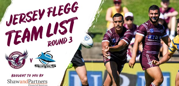 Round 3 Jersey Flegg team