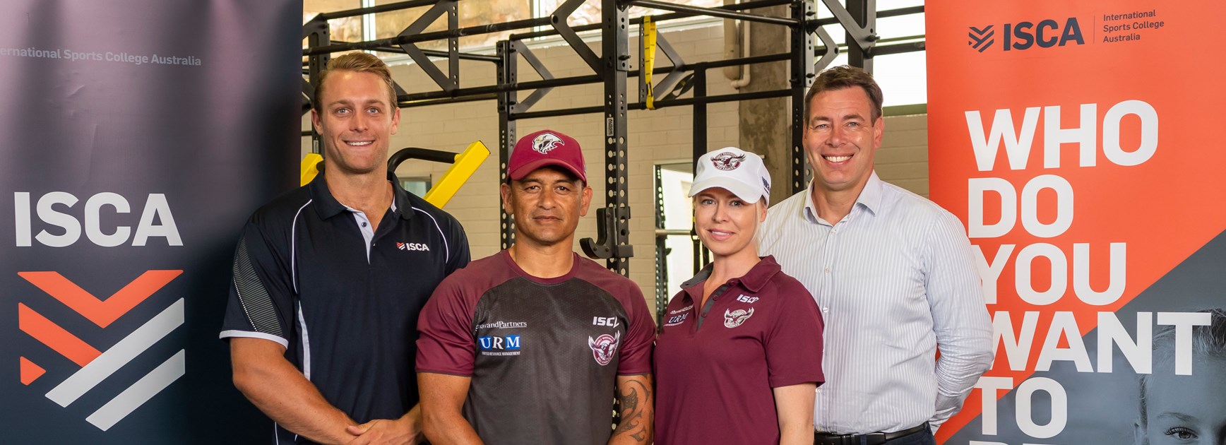 Sea Eagles launch educational partnership with ISCA