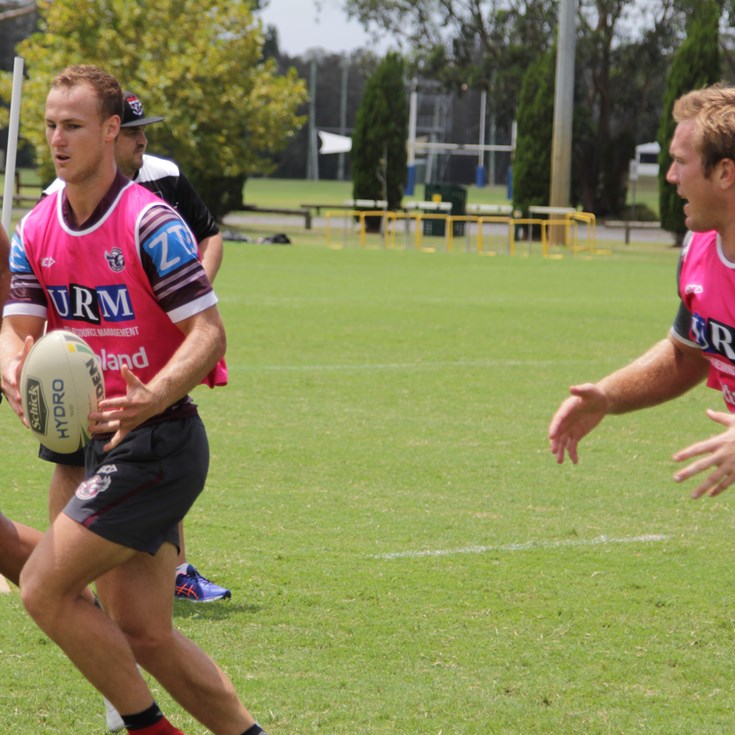 More of the running game for Cherry-Evans