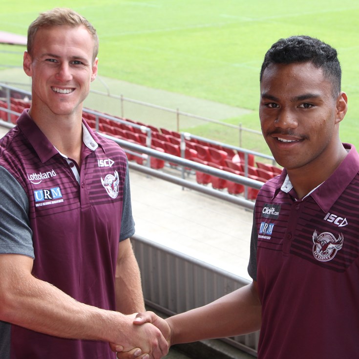 Junior Rep Draws for Sea Eagles