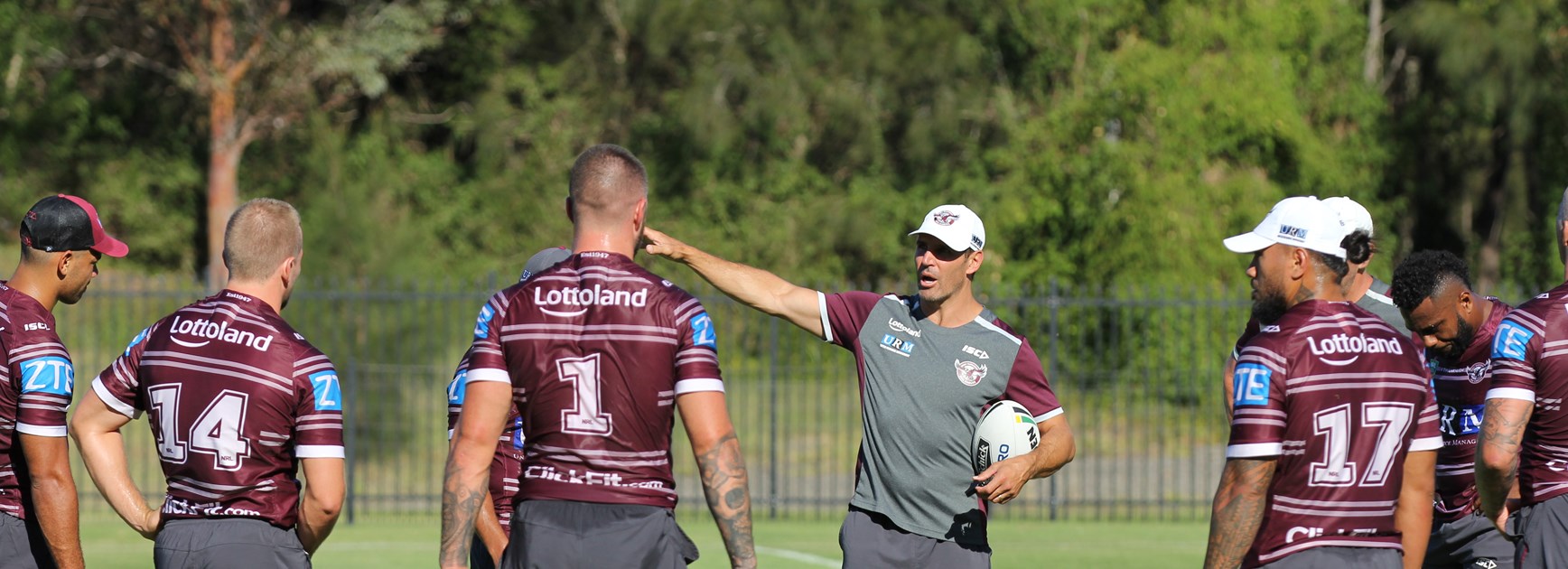 Camp environment a positive for Manly
