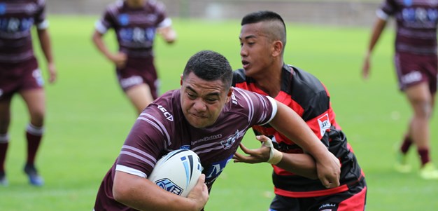 Manly crush Bears 38-0 in Harold Matthews