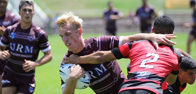 Manly beat Norths 28-24 in SG Ball